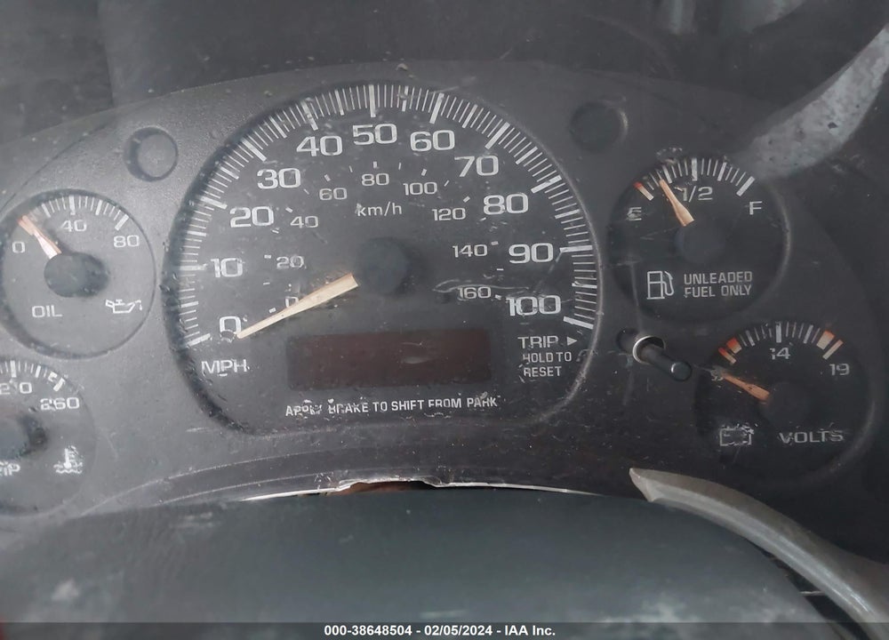 2001 CHEVROLET ASTRO PASSENGER LS VIN: 1GNDM19W71B137503