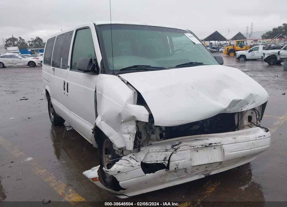2001 CHEVROLET ASTRO PASSENGER LS VIN: 1GNDM19W71B137503