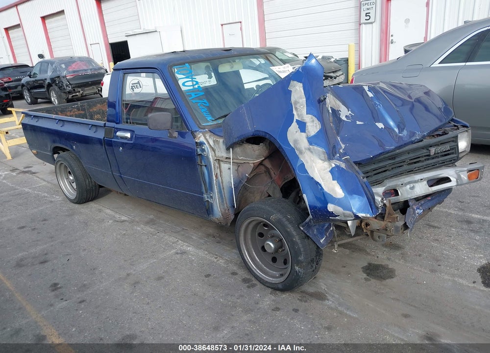 1983 TOYOTA PICKUP 1/2 TON RN34 VIN: JT4RN34R6D0091428