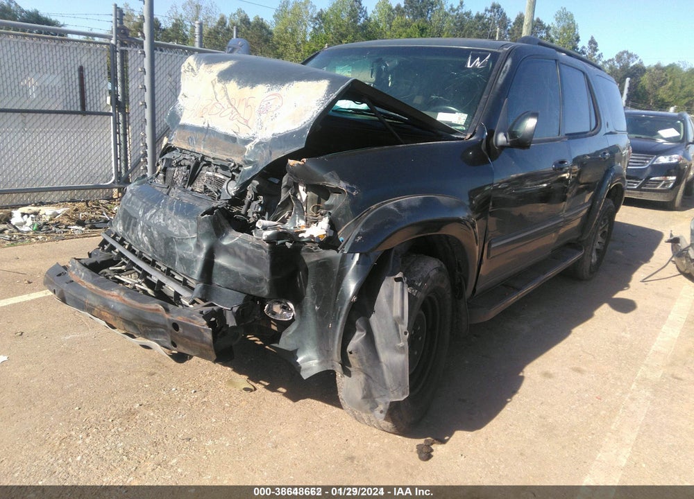 2006 TOYOTA SEQUOIA VIN: 5TDZT34AX6S267087