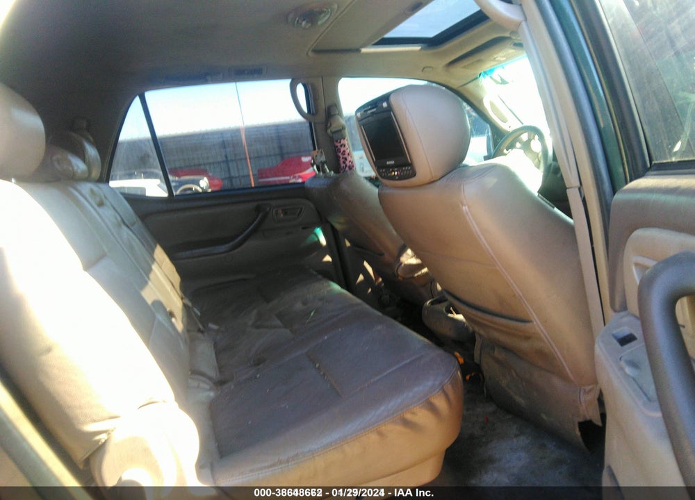2006 TOYOTA SEQUOIA VIN: 5TDZT34AX6S267087