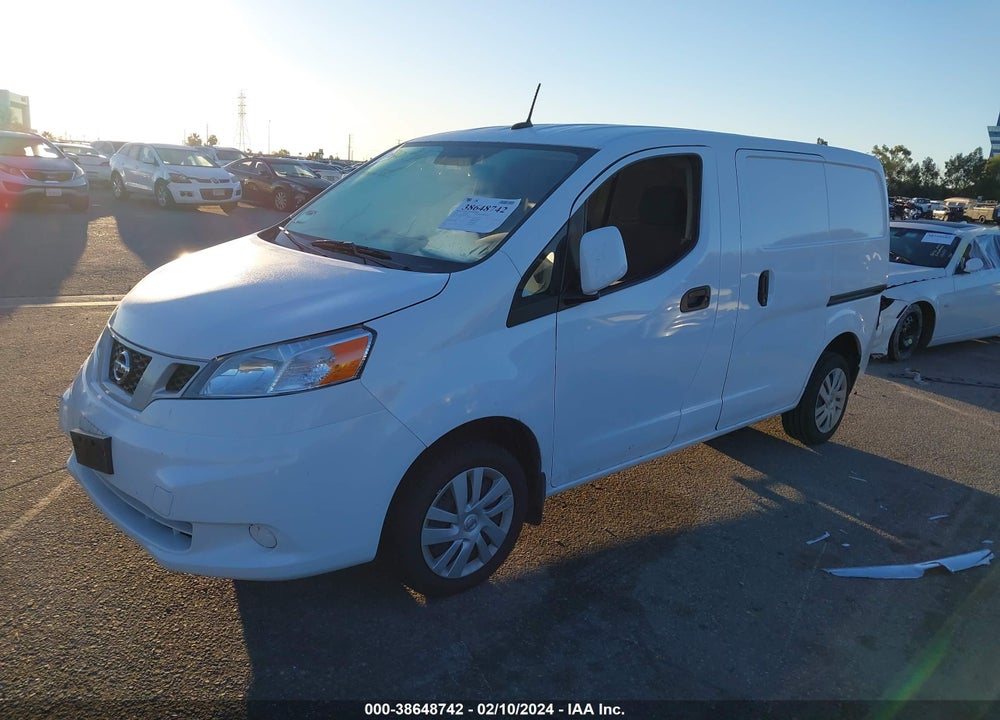 2021 NISSAN NV200 COMPACT CARGO SV XTRONIC CVT VIN: 3N6CM0KN7MK706131