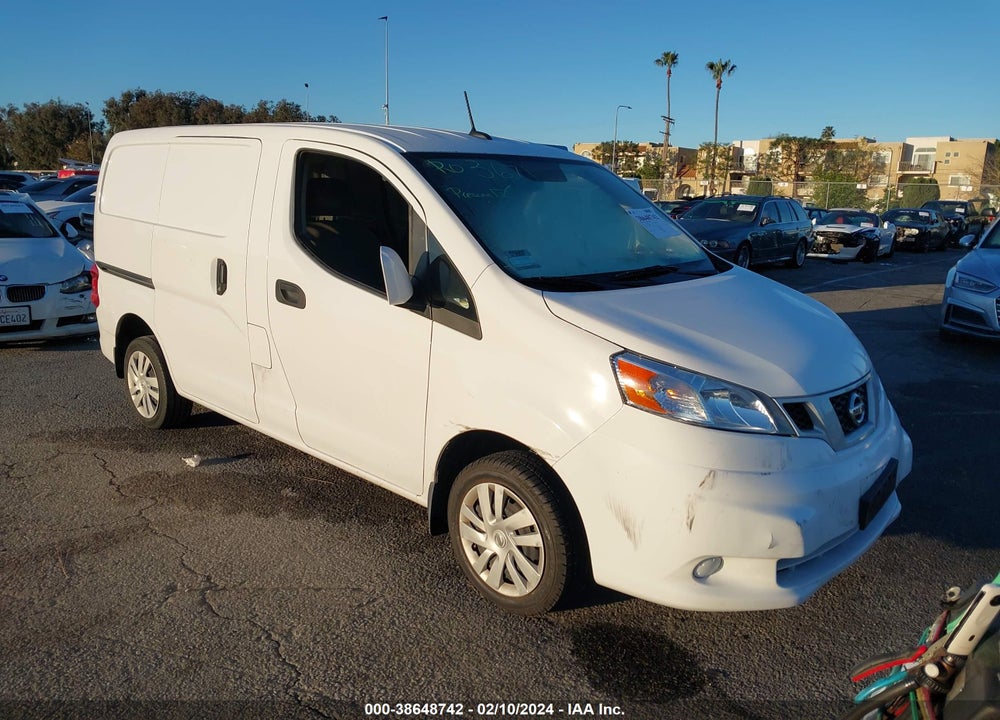 2021 NISSAN NV200 COMPACT CARGO SV XTRONIC CVT VIN: 3N6CM0KN7MK706131