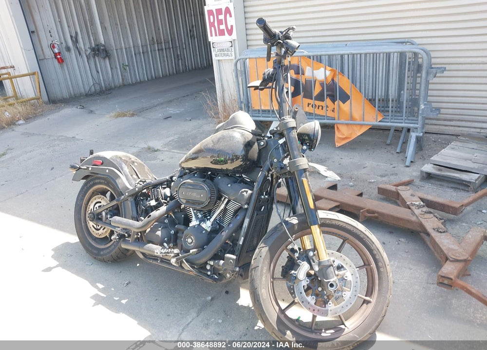 2021 HARLEY-DAVIDSON FXLRS VIN: 1HD1YWK25MB065112