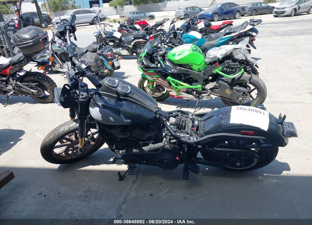 2021 HARLEY-DAVIDSON FXLRS VIN: 1HD1YWK25MB065112