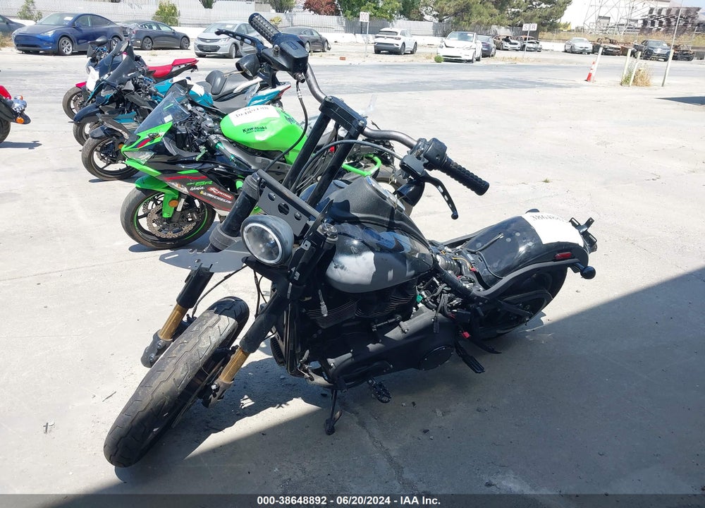 2021 HARLEY-DAVIDSON FXLRS VIN: 1HD1YWK25MB065112