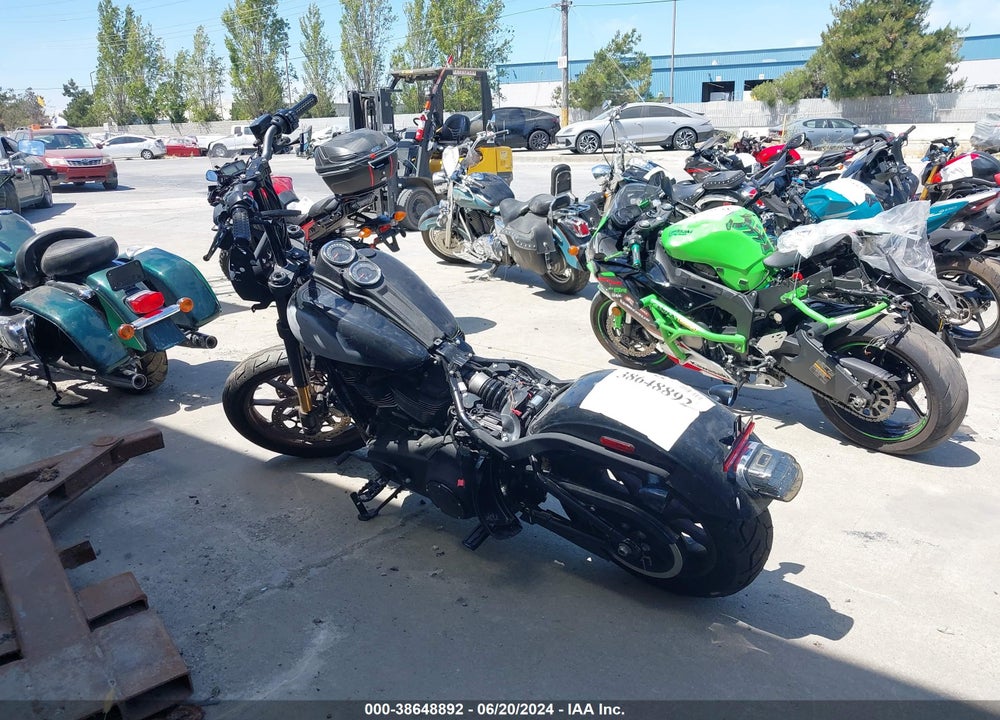 2021 HARLEY-DAVIDSON FXLRS VIN: 1HD1YWK25MB065112