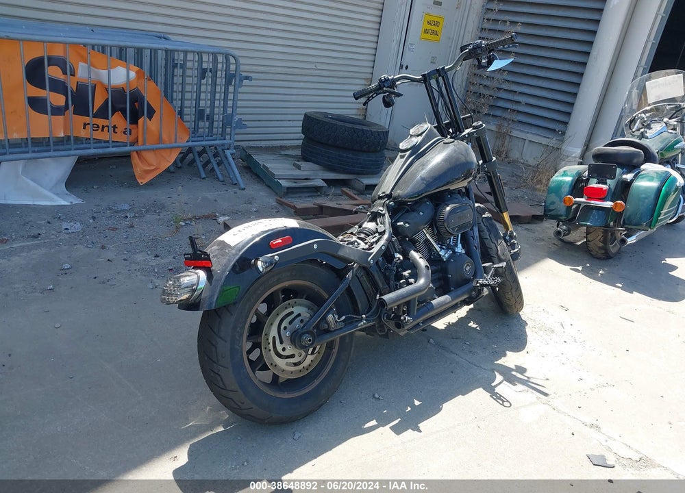2021 HARLEY-DAVIDSON FXLRS VIN: 1HD1YWK25MB065112