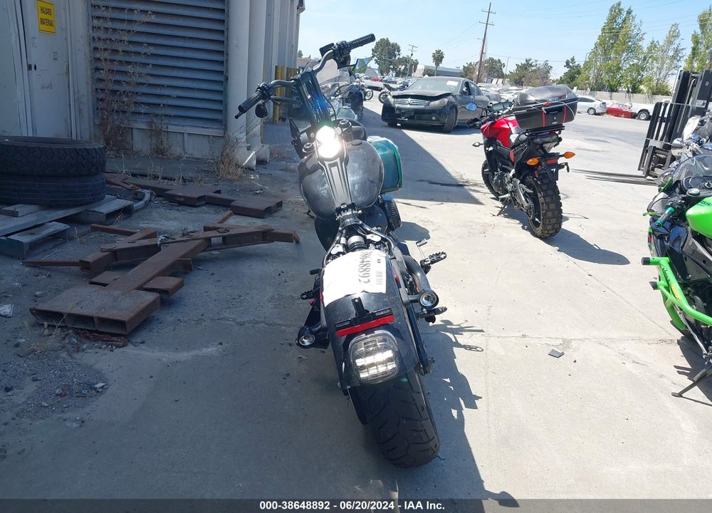 2021 HARLEY-DAVIDSON FXLRS VIN: 1HD1YWK25MB065112