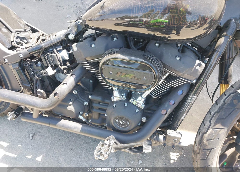 2021 HARLEY-DAVIDSON FXLRS VIN: 1HD1YWK25MB065112