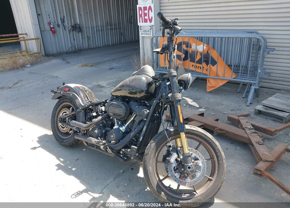 2021 HARLEY-DAVIDSON FXLRS VIN: 1HD1YWK25MB065112