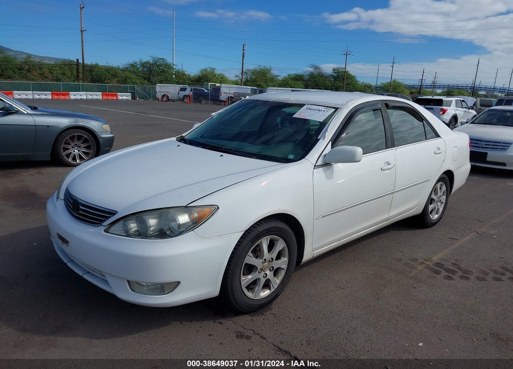 2003 TOYOTA CAMRY LE/SE/XLE VIN: JTDBE32K330177432