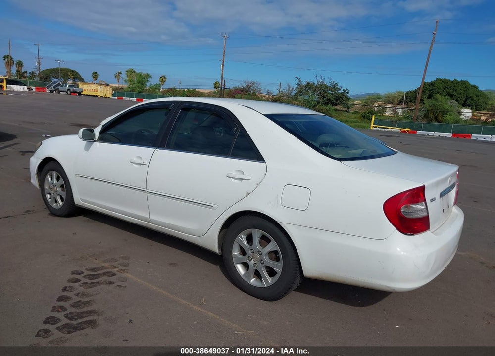 2003 TOYOTA CAMRY LE/SE/XLE VIN: JTDBE32K330177432