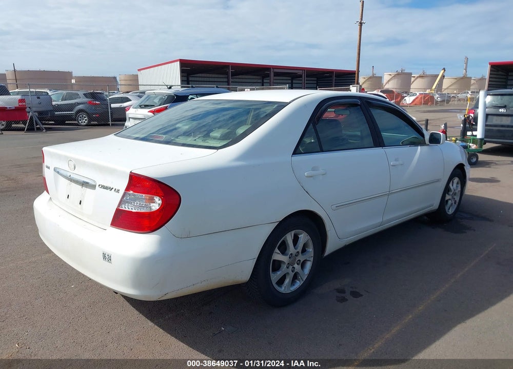 2003 TOYOTA CAMRY LE/SE/XLE VIN: JTDBE32K330177432