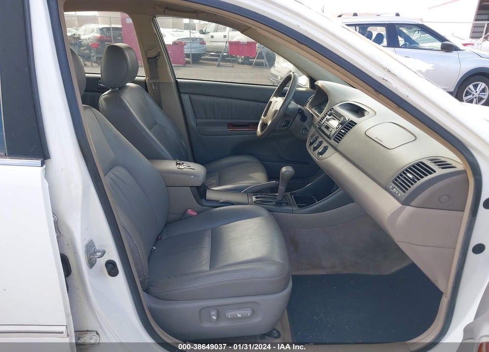 2003 TOYOTA CAMRY LE/SE/XLE VIN: JTDBE32K330177432