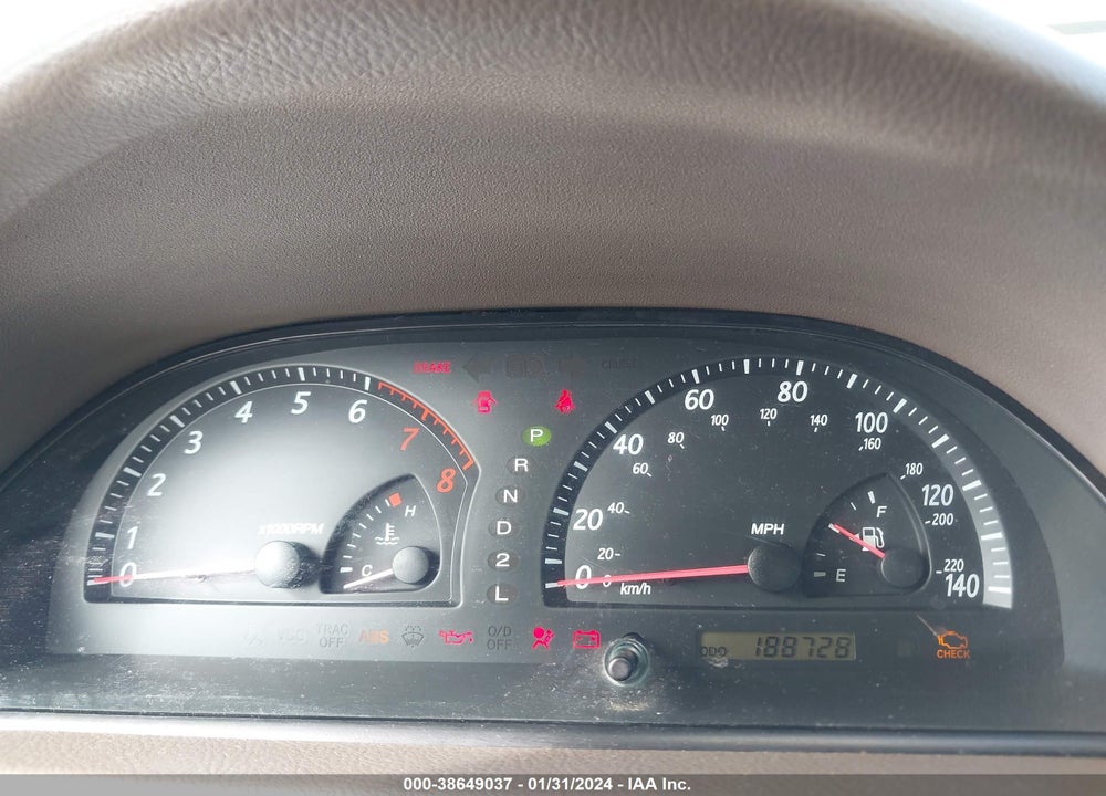 2003 TOYOTA CAMRY LE/SE/XLE VIN: JTDBE32K330177432