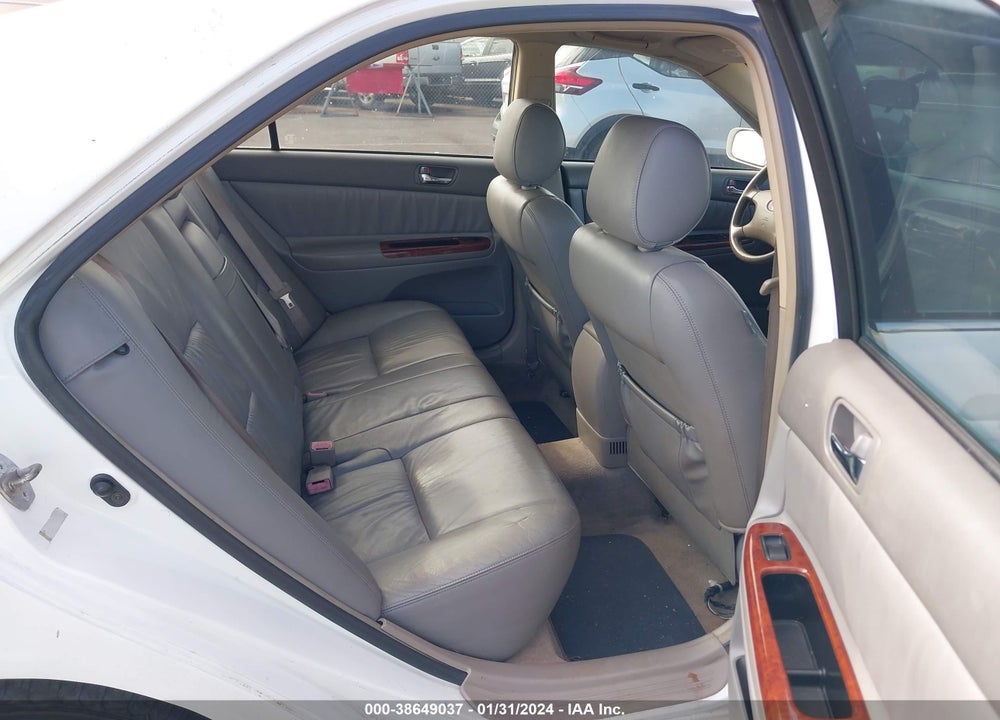2003 TOYOTA CAMRY LE/SE/XLE VIN: JTDBE32K330177432