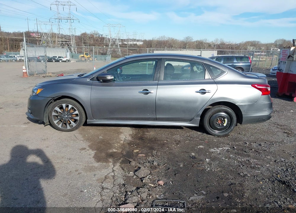 2016 NISSAN SENTRA VIN: 3N1AB7AP5GY259248