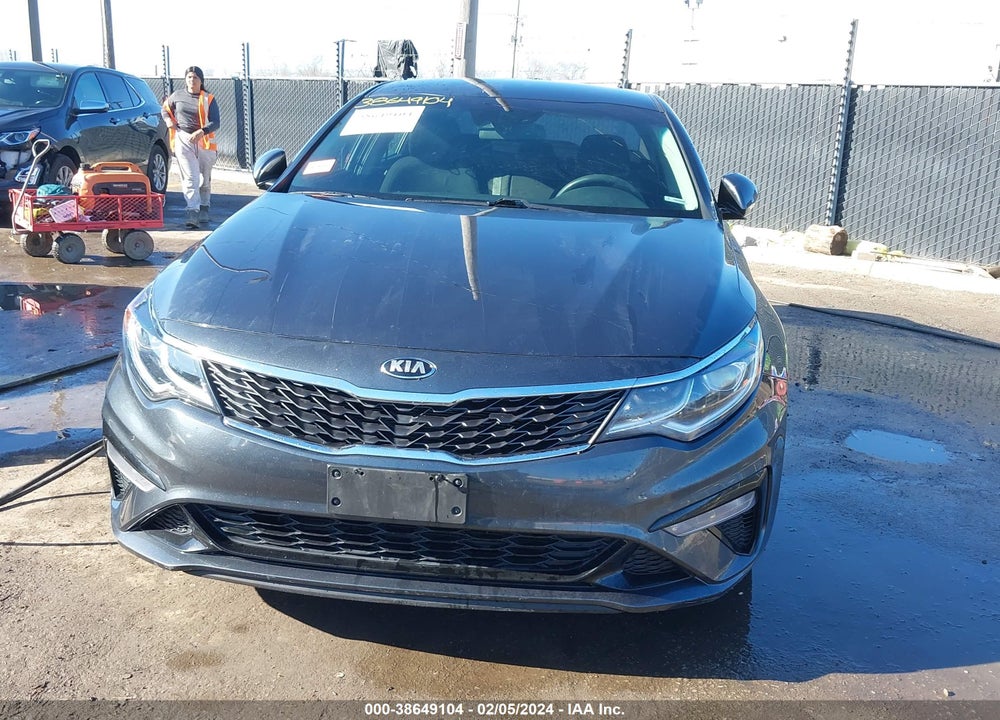 2020 KIA OPTIMA VIN: 5XXGT4L35LG435361