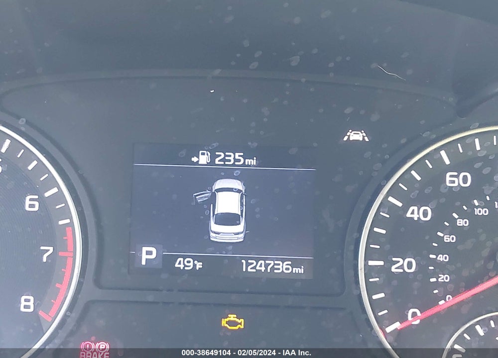 2020 KIA OPTIMA VIN: 5XXGT4L35LG435361