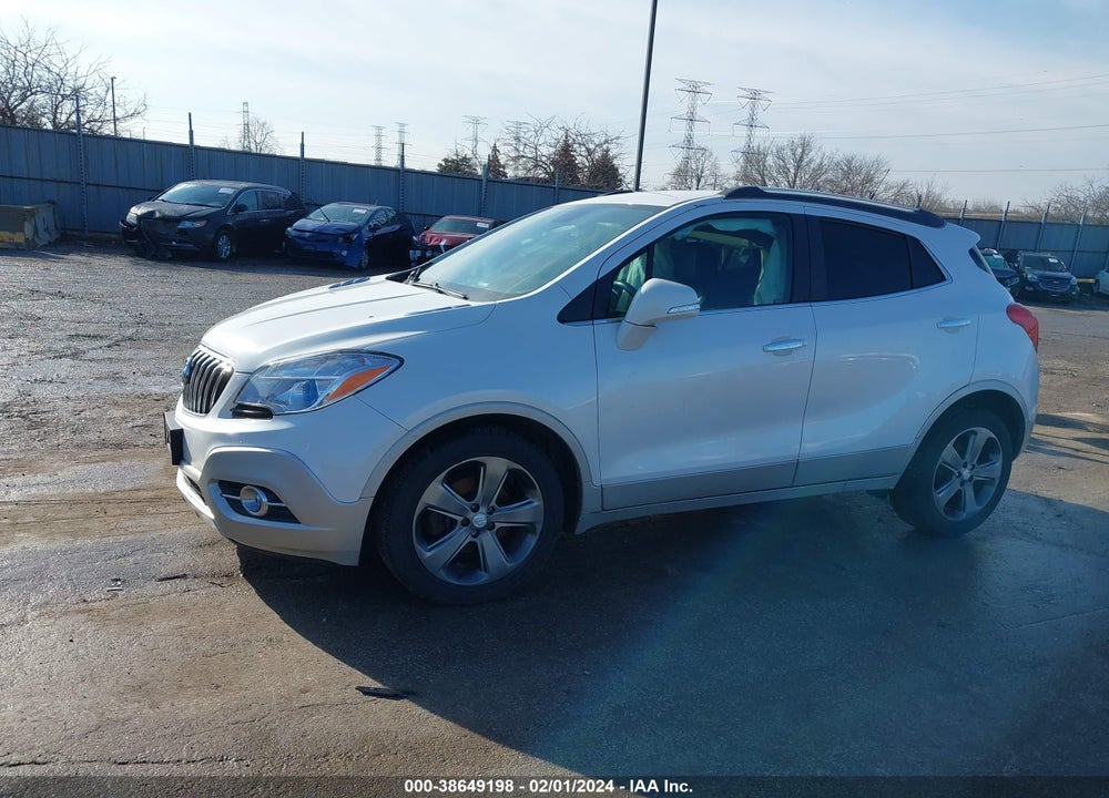 2014 BUICK ENCORE CONVENIENCE VIN: KL4CJBSB7EB702701