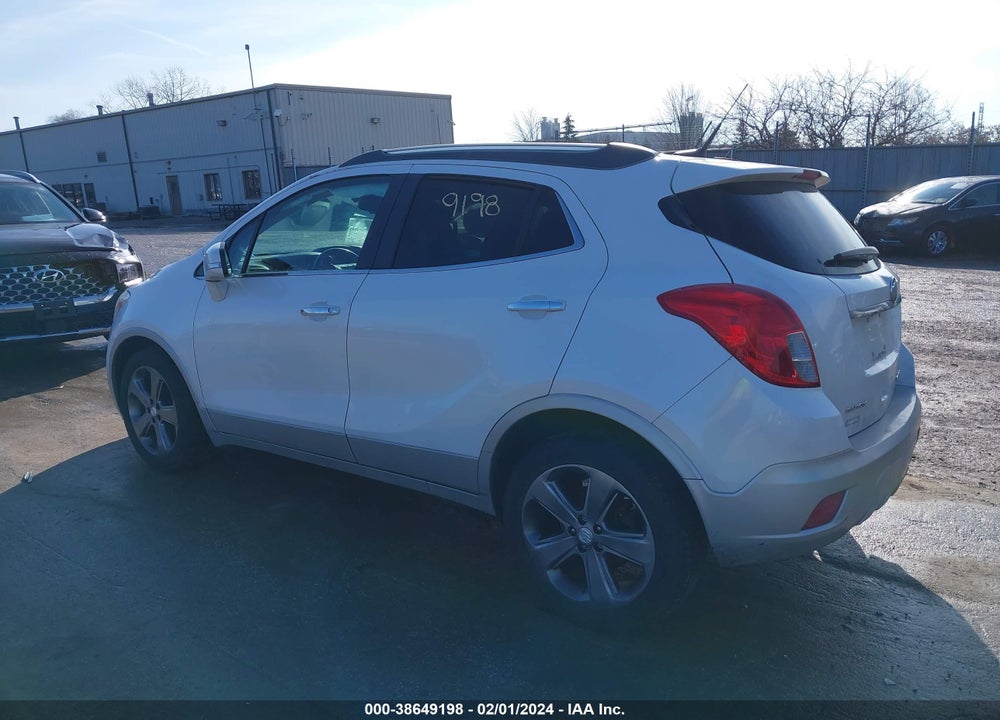 2014 BUICK ENCORE CONVENIENCE VIN: KL4CJBSB7EB702701