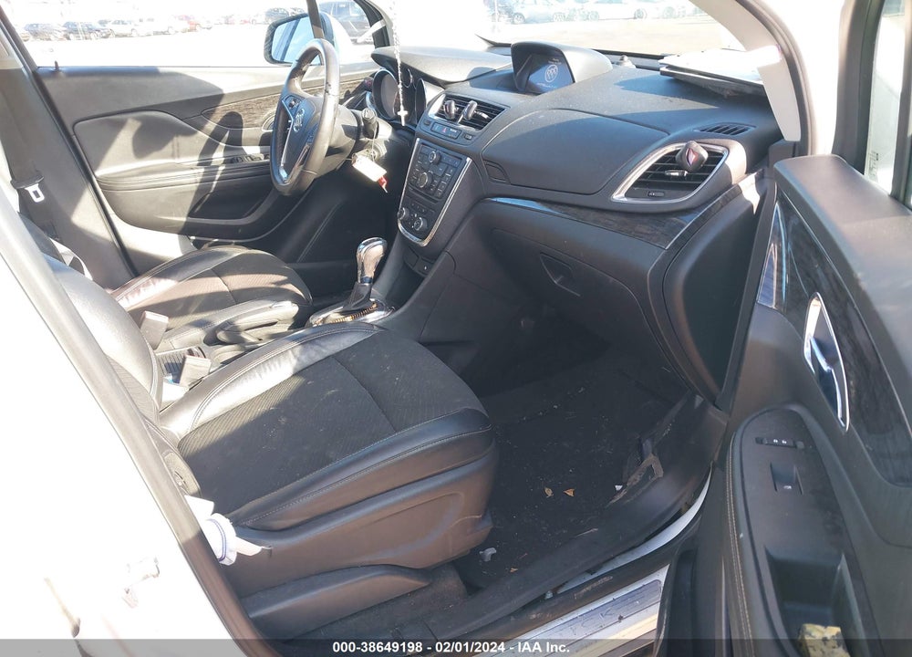 2014 BUICK ENCORE CONVENIENCE VIN: KL4CJBSB7EB702701