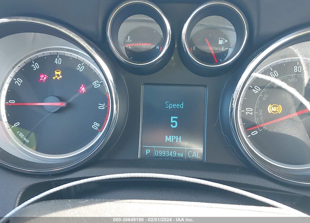 2014 BUICK ENCORE CONVENIENCE VIN: KL4CJBSB7EB702701