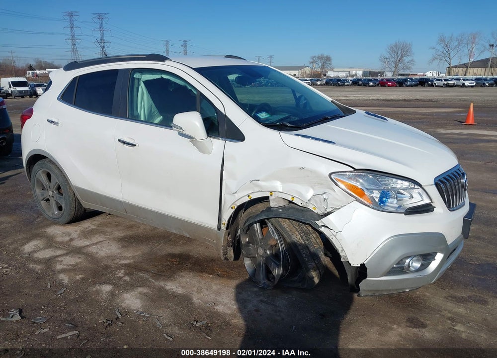 2014 BUICK ENCORE CONVENIENCE VIN: KL4CJBSB7EB702701