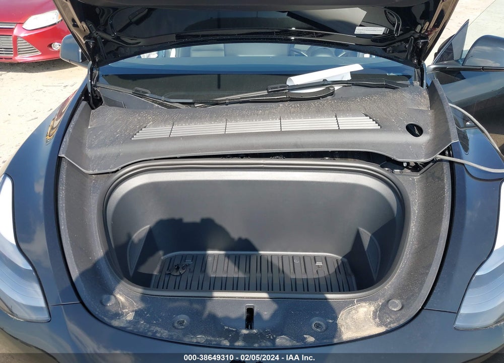 2023 TESLA MODEL Y VIN: 7SAYGDEE9PA184800