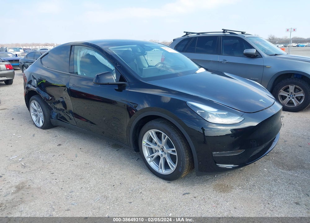 2023 TESLA MODEL Y VIN: 7SAYGDEE9PA184800