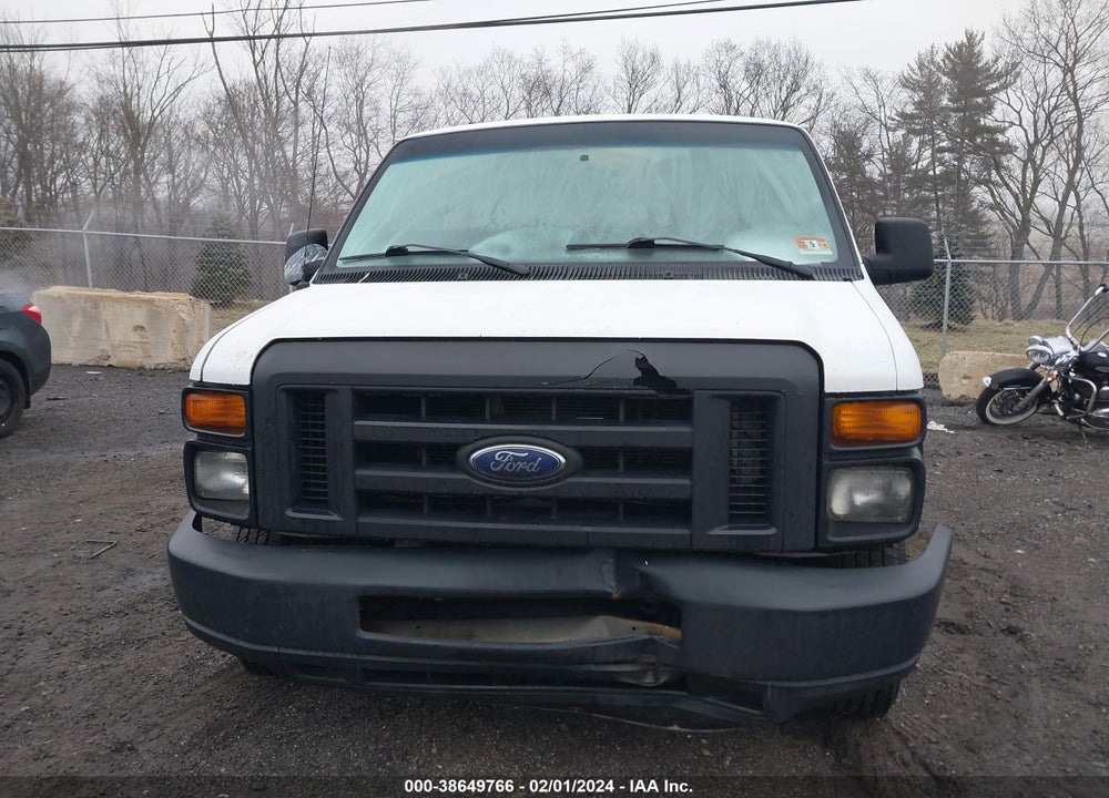 2014 FORD E-250 COMMERCIAL VIN: 1FTNS2EW1EDA09332