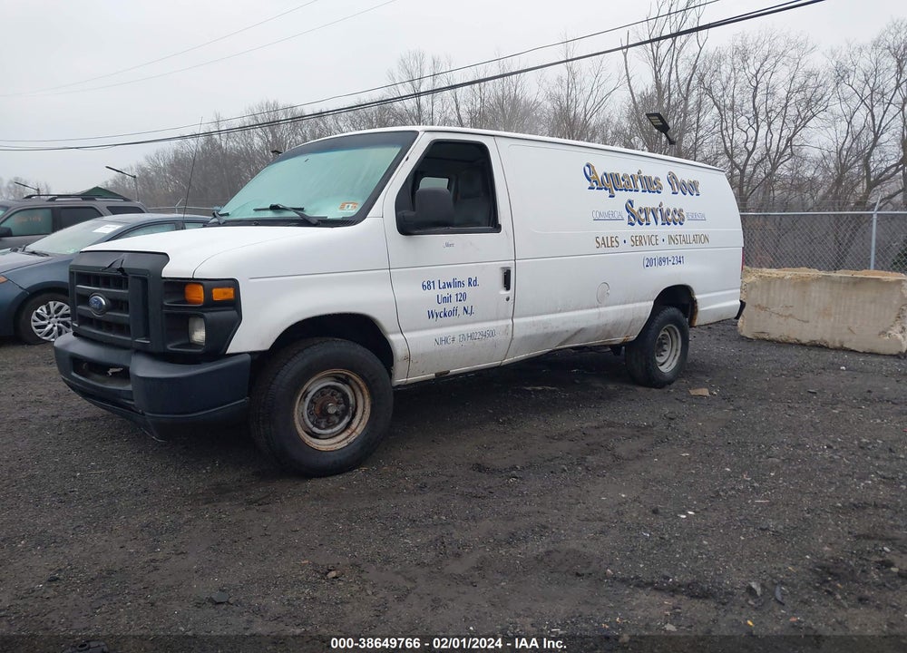 2014 FORD E-250 COMMERCIAL VIN: 1FTNS2EW1EDA09332