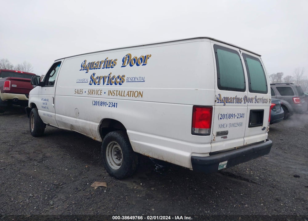 2014 FORD E-250 COMMERCIAL VIN: 1FTNS2EW1EDA09332