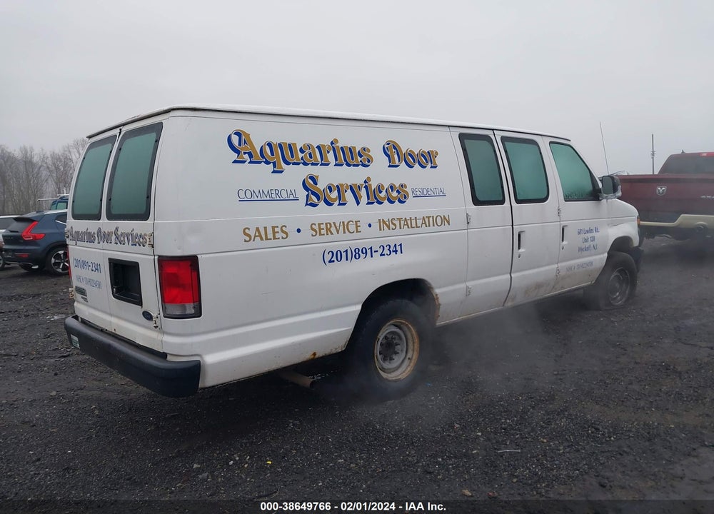 2014 FORD E-250 COMMERCIAL VIN: 1FTNS2EW1EDA09332