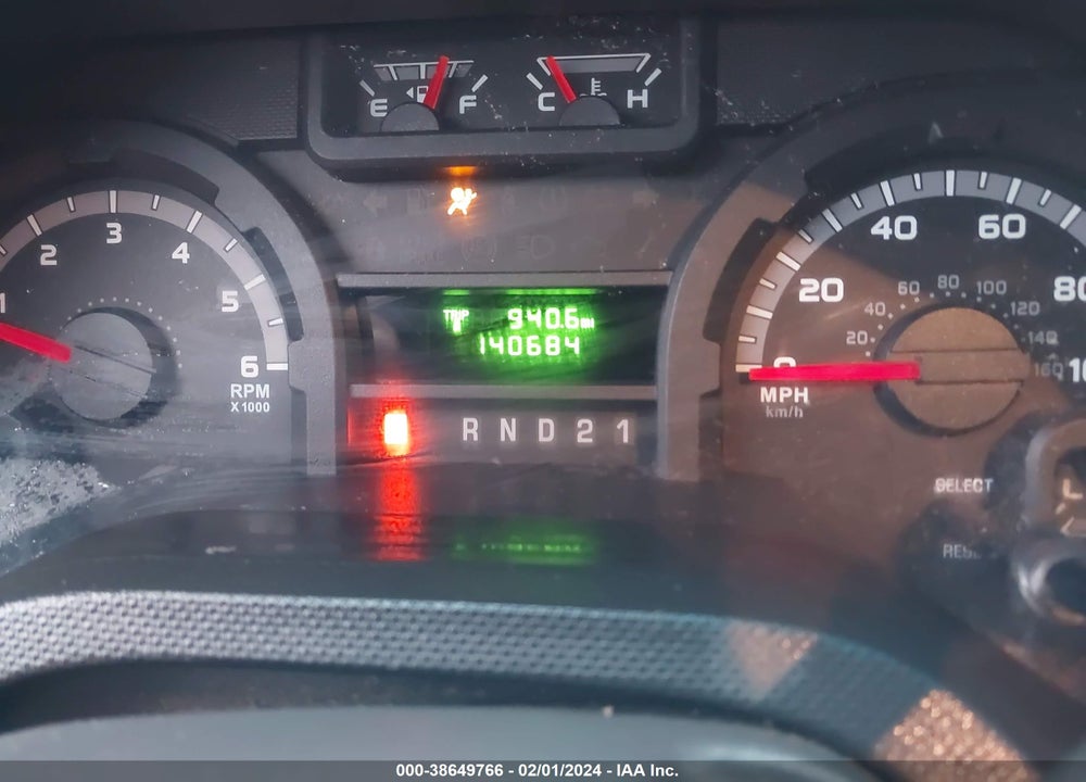 2014 FORD E-250 COMMERCIAL VIN: 1FTNS2EW1EDA09332
