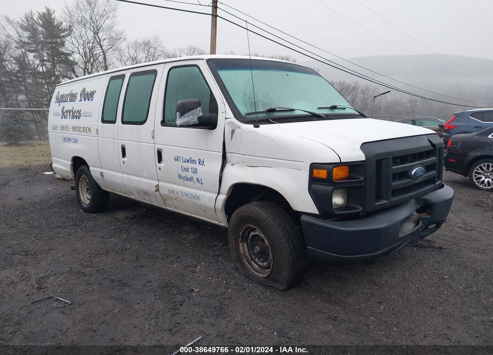 2014 FORD E-250 COMMERCIAL VIN: 1FTNS2EW1EDA09332