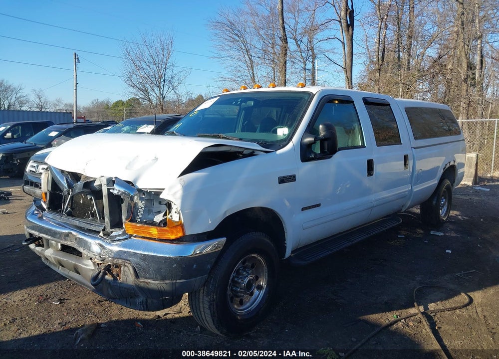 2001 FORD F-250 LARIAT/XL/XLT VIN: 1FTNW21F51ED08790