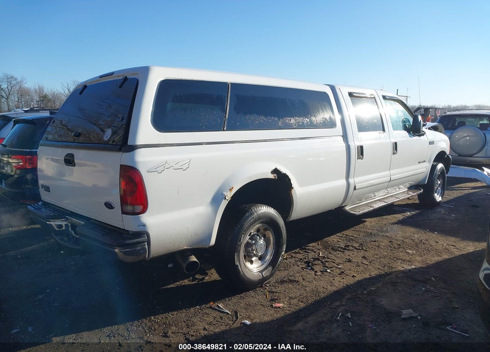 2001 FORD F-250 LARIAT/XL/XLT VIN: 1FTNW21F51ED08790