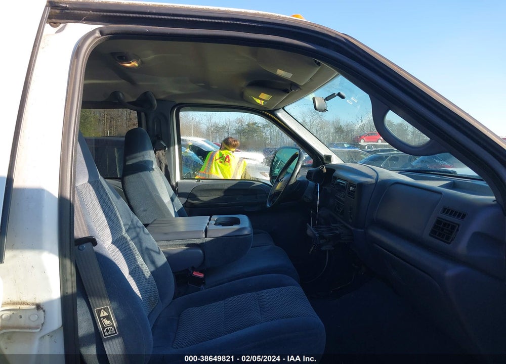 2001 FORD F-250 LARIAT/XL/XLT VIN: 1FTNW21F51ED08790
