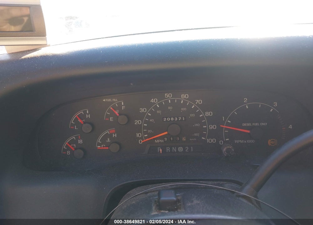 2001 FORD F-250 LARIAT/XL/XLT VIN: 1FTNW21F51ED08790