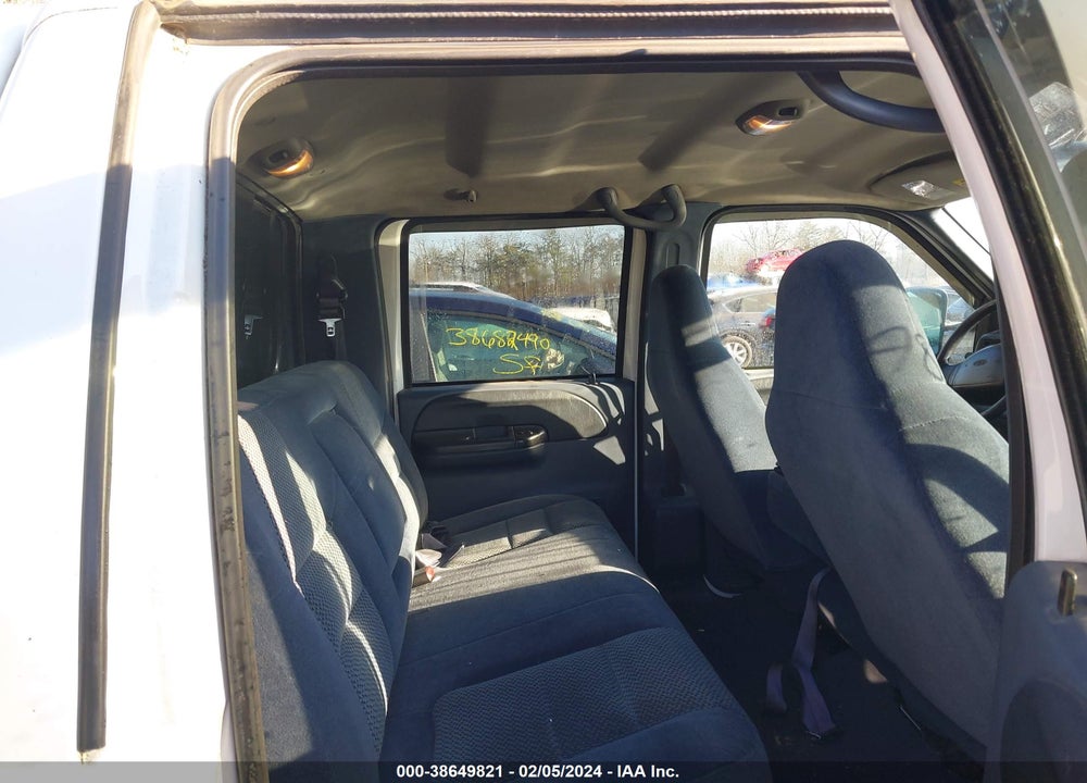 2001 FORD F-250 LARIAT/XL/XLT VIN: 1FTNW21F51ED08790