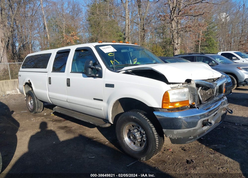 2001 FORD F-250 LARIAT/XL/XLT VIN: 1FTNW21F51ED08790