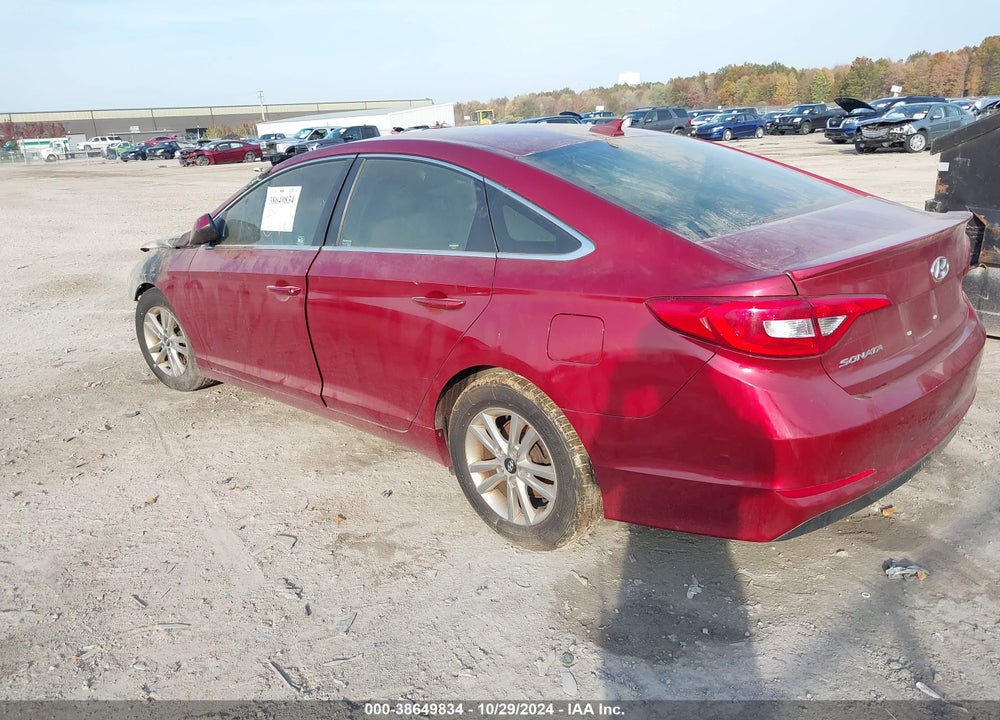 2016 HYUNDAI SONATA SE VIN: 5NPE24AF1GH352477