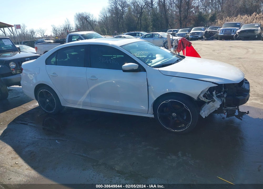 2013 VOLKSWAGEN JETTA 2.0L TDI VIN: 3VWLL7AJ9DM352997