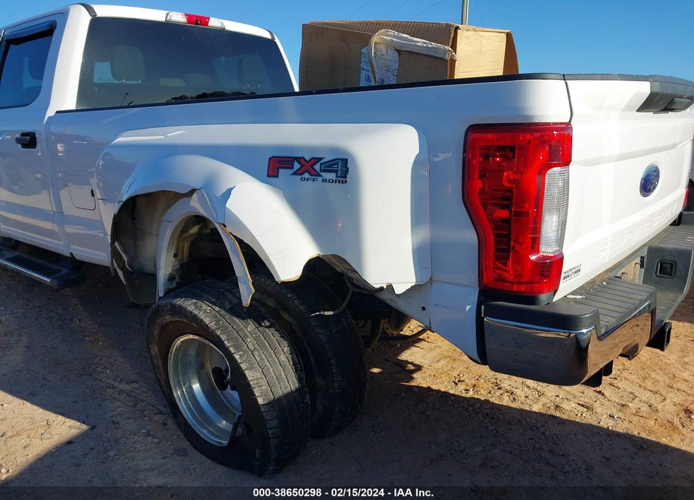 2019 FORD F-350 XL VIN: 1FT8W3DT1KEG30462