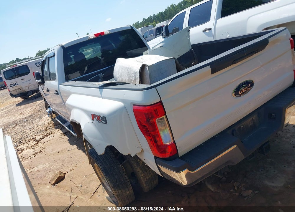 2019 FORD F-350 XL VIN: 1FT8W3DT1KEG30462