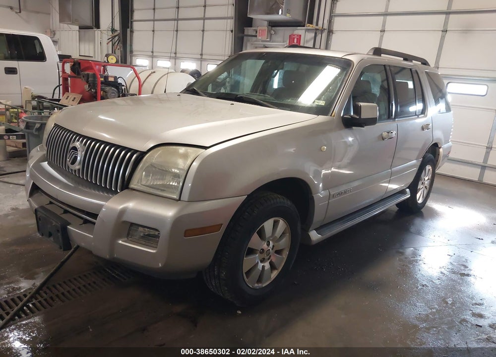 2008 MERCURY MOUNTAINEER LUXURY VIN: 4M2EU37E58UJ10215