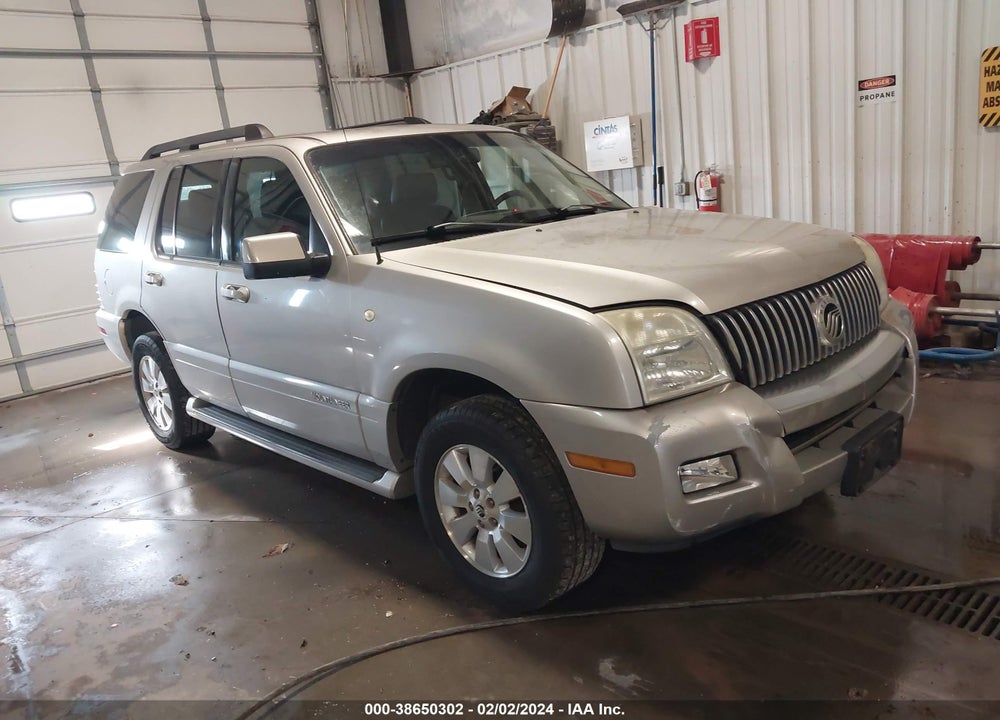 2008 MERCURY MOUNTAINEER LUXURY VIN: 4M2EU37E58UJ10215