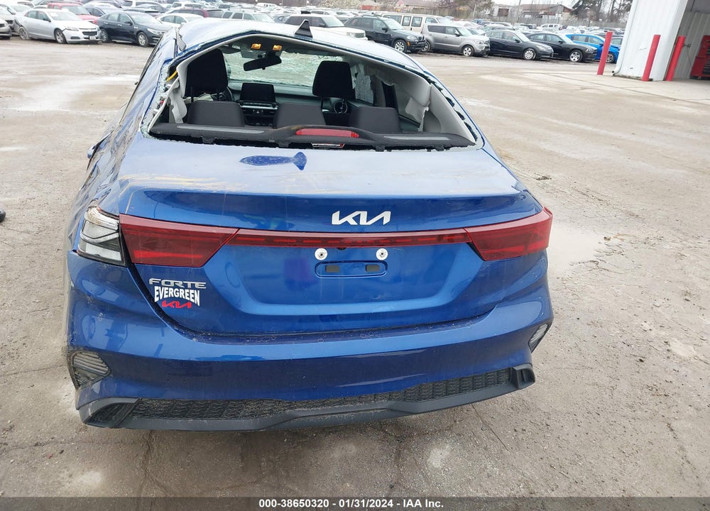 2024 KIA FORTE VIN: 3KPF24AD0RE725518